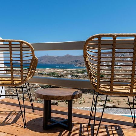 Mykonos Ag Villas In Ftelia Beach エクステリア 写真