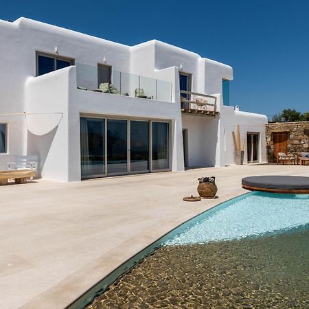 Mykonos Ag Villas In Ftelia Beach エクステリア 写真