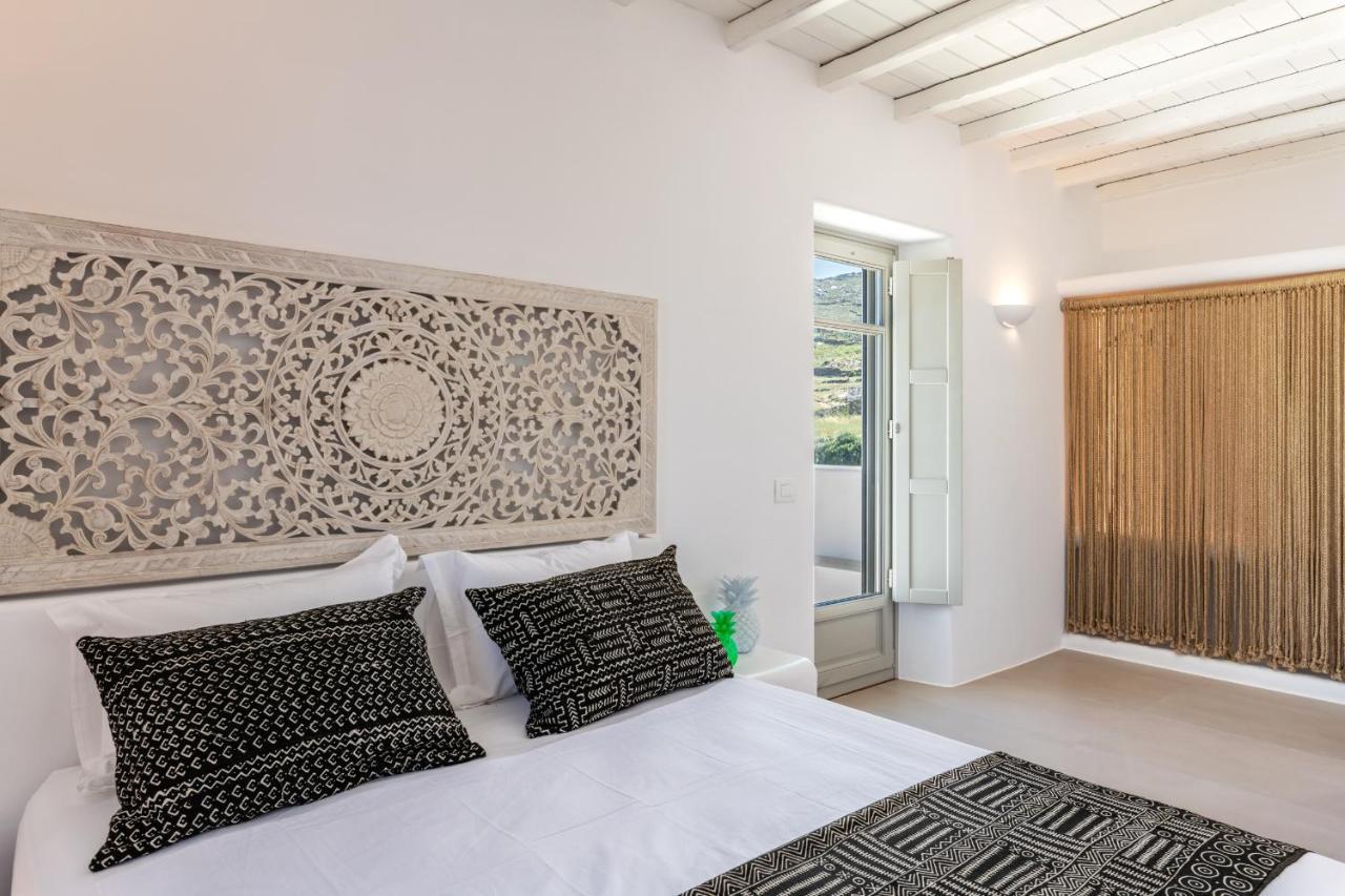 Mykonos Ag Villas In Ftelia Beach エクステリア 写真
