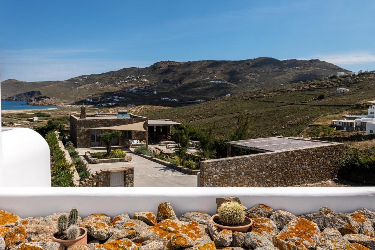 Mykonos Ag Villas In Ftelia Beach エクステリア 写真