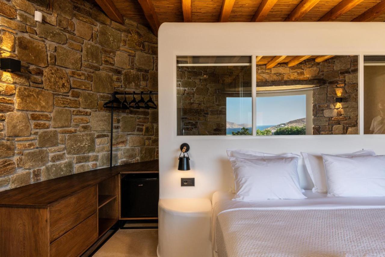Mykonos Ag Villas In Ftelia Beach エクステリア 写真